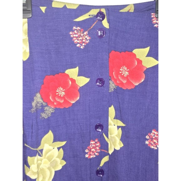 SAG HARBOUR COLORFUL LONG  SKIRT WOMENS  XL - Picture 4 of 4